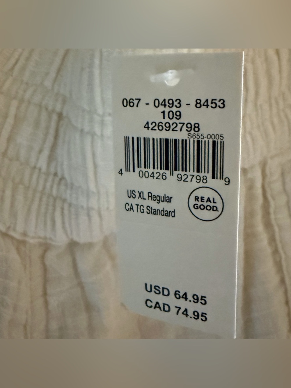 Aerie Crochet Trim Wide Leg Pants XL - Picture 5 of 6